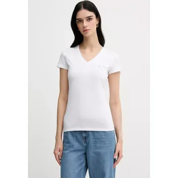 Pánské tričko Bavlněné tričko Armani Exchange XW000521.AF10359 bílá 00X, vel. S