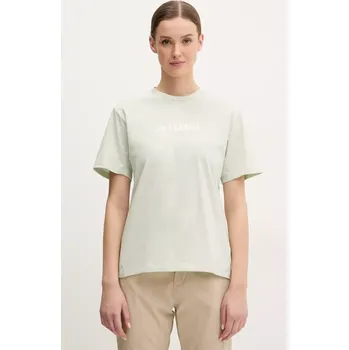 Pánská móda Tričko adidas TERREX JF9133 zelená 07X, vel. M