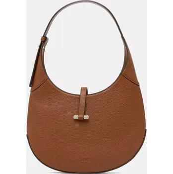 Kožená kabelka BOSS 50542044 hnědá 88X, vel. ONE SIZE