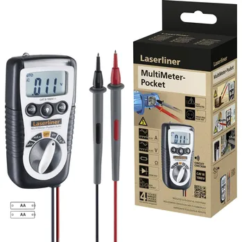 Multimetr Laserliner MultiMeter-Pocket multimetr, 083.032E
