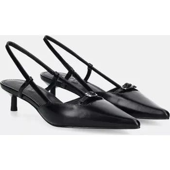 Dámské lodičky Kožené lodičky Answear.LAB LT765.96.1 černá 99X, EUR 37