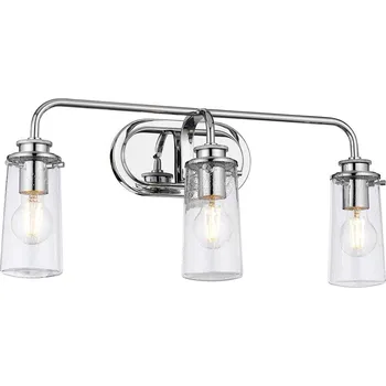 Koupelnové svítidlo Braelyn - leštěný chrom