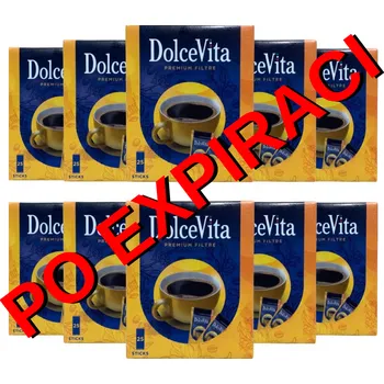 Káva Dolce Vita Italfoods Dolce Vita Premium instantní káva 250ks 450 g