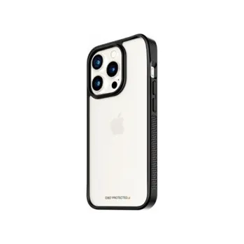 Pouzdro na mobilní telefon PanzerGlass kryt ClearCase D30 pre iPhone 15 Pro - Clear