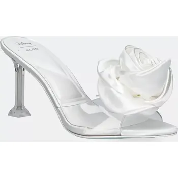 Dámské pantofle Pantofle Aldo CINDERELLAMULE dámské, bílá barva, na podpatku, 14008308 00X, EUR 38