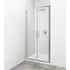 Sprchové dveře Swiss Aqua Technologies Sat Tex SIKOTEXL90CRT 90 cm dveře čiré chrom