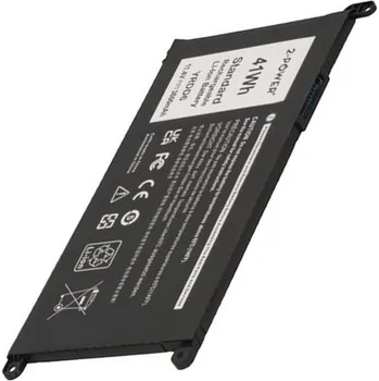 Stolní počítač 2-POWER Baterie 11,4V 3600mAh pro Dell Inspiron 3593, Inspiron 3793, Vostro 3581, Vostro 5590
