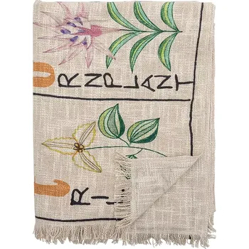 Přehoz na lůžko Přehoz Bloomingville 150 x 130 cm více barev 82066503 vícebarevná MLC