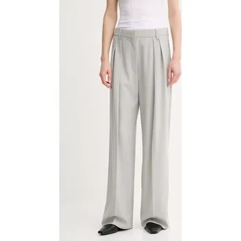 Dámské kalhoty Vlněné kalhoty Day Birger et Mikkelsen Samuel DAY65243752 šedá 90X, vel. 38