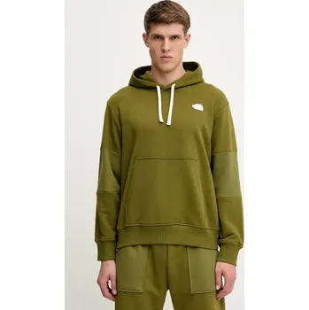 Pánská mikina Mikina The North Face Terry Relaxed NF0A8C2BPIB1 zelená 91X, vel. XL