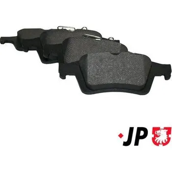 Brzdová destička Sada brzdových destiček, kotoučová brzda JP GROUP 1263700610