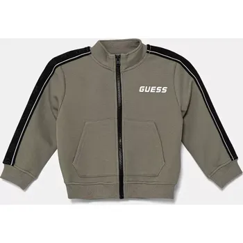 Oblečení a móda Dětská mikina Guess L5GQ08.KB3P2.PPYA zelená 87X, vel. 166-175