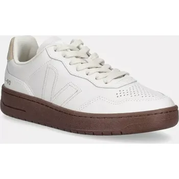 Pánské tenisky Kožené tenisky Veja V-90 ZZ bílá barva, VZ2020750A 00X, EUR 40