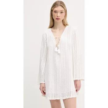 Dámské šaty Bavlněné šaty Superdry W8011933A.71D béžová 01X, vel. XL