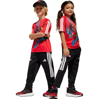 Dětské tričko adidas MRVL červená barva, JF3654 29X, vel. 92