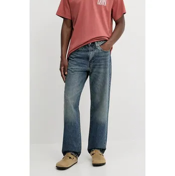 Pánské džíny Džíny Levi's 568™ LOOSE STRAIGHT 29037. modrá 55X, vel. 30/34