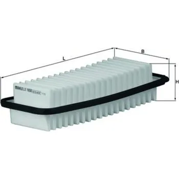 Vzduchový filtr Vzduchový filtr KNECHT LX 1950