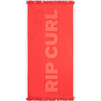 Ručník Bavlněný ručník Rip Curl 003WTO červená 33X, vel. ONE SIZE