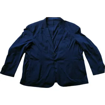 Pánské sako Pánské sako tmavě modré 8XL - 10XL Maxfort ODE-MAX-10100 - 9XL