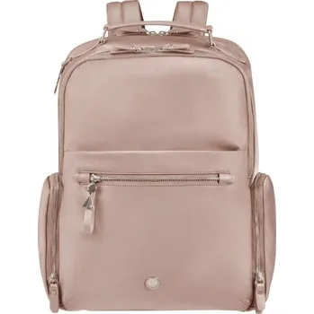 Městský batoh Samsonite batoh látkový Karissa Evo 15.6" růžový 151684-7223 soft rose