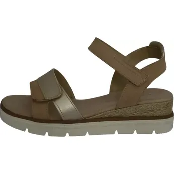 Dámské sandále Obuv dámská letní TOM TAILOR béžová (Dámské sandále)