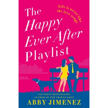 Cizojazyčná kniha The Happy Ever After Playlist – Abby Jimenez