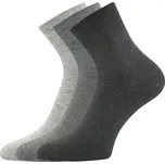 Boma bambusové ponožky Ekom mix šedá - sada 3 páry vel. 43-46
