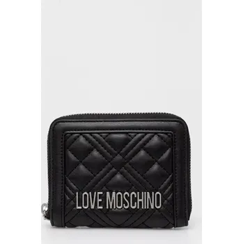 Peněženka Peněženka Love Moschino dámská, černá barva, JC5710PP0MLA000B 99B, vel. ONE SIZE
