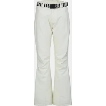 Snowboardové kalhoty FUNDANGO Dámské lyžařské kalhoty Morta 40 BÍLÁ