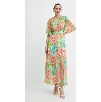 Dámské šaty Šaty Morgan RCARI.F zelená 70X, vel. 34