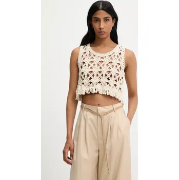 Top Answear.LAB dámský, béžová barva CH3099.iak 01X, vel. S/M