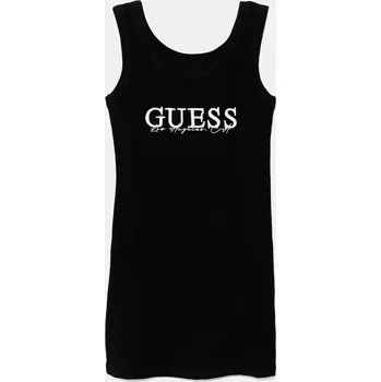 Dívčí oblečení Dívčí šaty Guess J5GK39.K8RT2.PPYA černá 99X, vel. 158-166