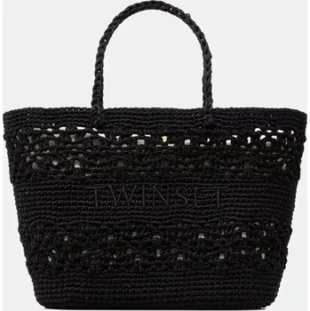 Kabelka Kabelka Twinset černá barva, 251TD8110 99X, vel. ONE SIZE