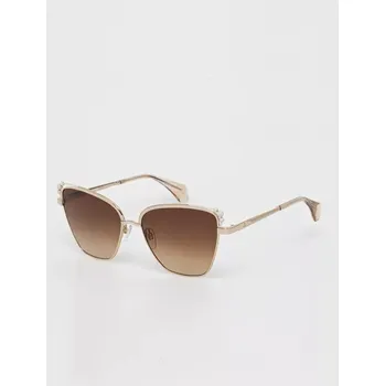 Sluneční brýle Sluneční brýle Vivienne Westwood Ada dámské, zlatá barva, VW7010 10Y, vel. 59