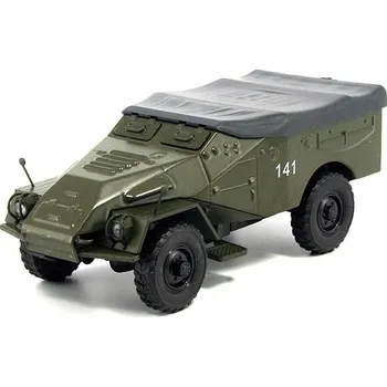 autíčko DeAgostini BTR-40 1:43 - Kultovní auta SSSR časopis s modelem #124 BTR 40 - kovový model auta