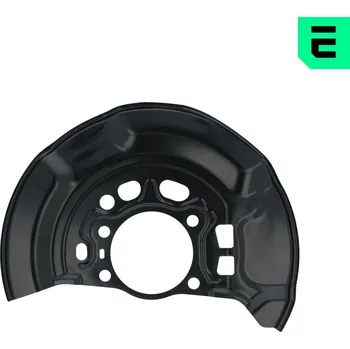 Brzdový kotouč Ochranný plech proti rozstřikování, brzdový kotouč OPTIMAL BSP-9005R