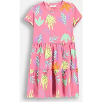 Dámské šaty Šaty Coccodrillo WC5129202VGC růžová 30X, vel. 104