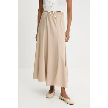 Dámská sukně Sukně Answear.LAB ck08152.3.fhh béžová 80X, vel. L