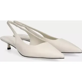 Dámské lodičky Kožené lodičky Answear.LAB LT2024.65 bílá 00X, EUR 37