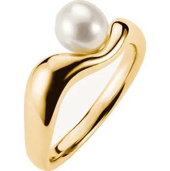 Prsten Thomas Sabo TR2485-430-14-56 prstýnek with Pearl Natural Beauty