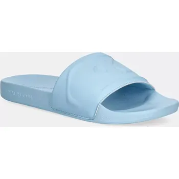 Dámská obuv Pantofle Calvin Klein Jeans SLIDE PU HF MG YW0YW01879 modrá 50X, EUR 36