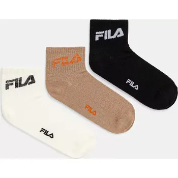 Ponožky Fila 3-pack F6789 béžová 80X, vel. 39/42