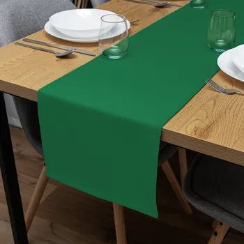 ubrus Dekorační běhoun na stůl Rongo RG-056 Zelený 20x120 cm