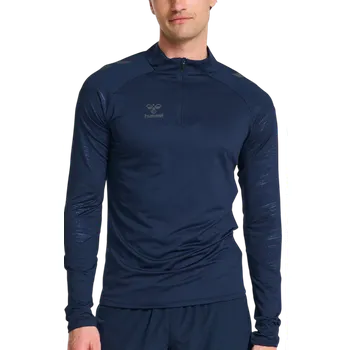 Pánská mikina Mikina Hummel Pro Training Half Zip Sweatshirt 223808-7026 Velikost M