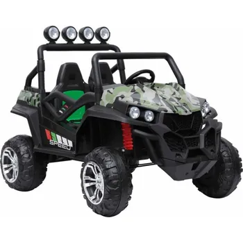 Dětské vozidlo HračkyZaDobréKačky Dětské autíčko Grand Buggy 4x4 LIFT maskáčové