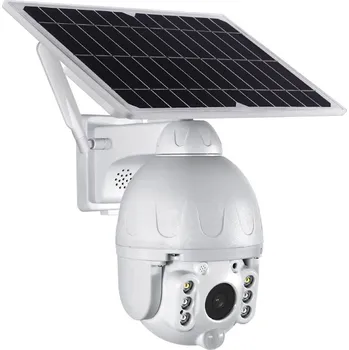 IP kamera Hiseeu 3MP 4G SIM otočná kamera na baterie se solárním panelem