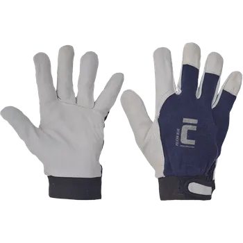 Pracovní rukavice PELICAN Blue rukavice kombinované - 7