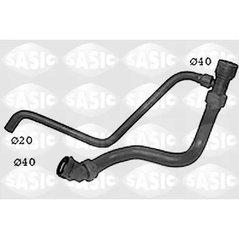 Motor automobilu Hadice chladiče SASIC SWH6833