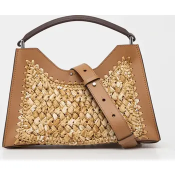 Kabelka Kabelka Gianni Chiarini AURORA BS.11415.COMM.CRHML béžová 12X, vel. ONE SIZE