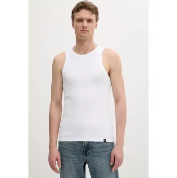 Top Calvin Klein Jeans bílá barva, J30J327269 00X, vel. XL